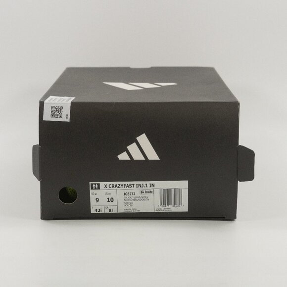 Adidas X Crazyfast Injection.1 Indoor Soccer \'Solar Yellow\' IG6272 Multi Size main image 4